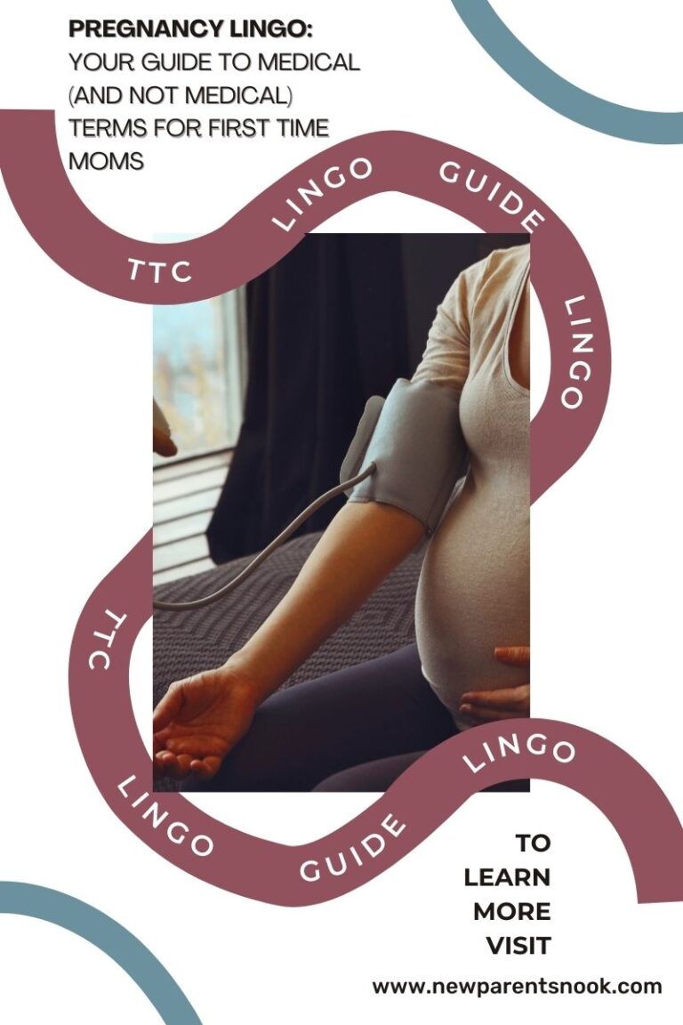 PREGNANCY LINGO: YOUR GUIDE TO MEDICAL (and not medical) TERMS FOR ...